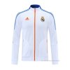 Chaqueta del Real Madrid 2021-2022 Blanco Chaqueta del Real Madrid 2021-2022 Blanco