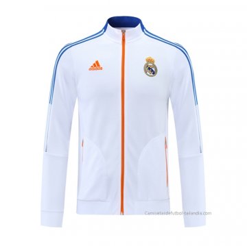 Chaqueta del Real Madrid 2021-2022 Blanco