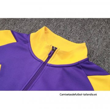 Chaqueta del Real Madrid 2023-2024 Purpura