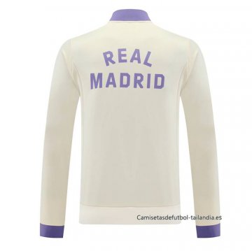 Chaqueta del Real Madrid 2024-2025 Amarillo