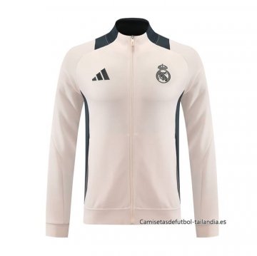 Chaqueta del Real Madrid 2024-2025 Rosa