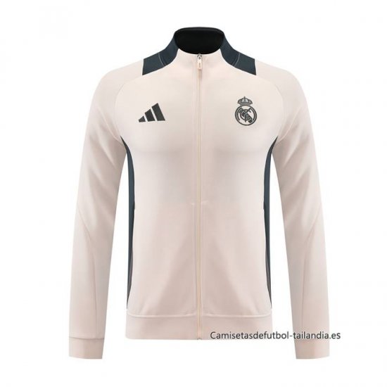 Chaqueta del Real Madrid 2024-2025 Rosa - Haga un click en la imagen para cerrar