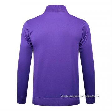 Chaqueta del Real Madrid 2025-2026 Purpura