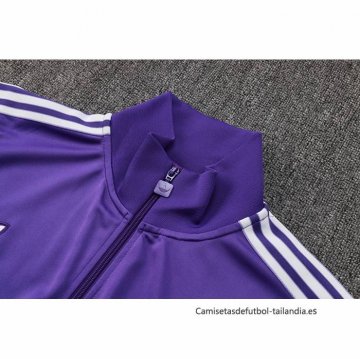 Chaqueta del Real Madrid 2025-2026 Purpura