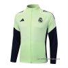 Chaqueta del Real Madrid 2025-2026 Verde Chaqueta del Real Madrid 2025-2026 Verde