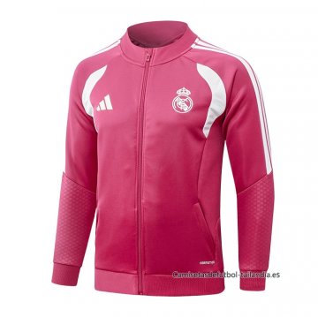 Chaqueta del Real Madrid 2026-2027 Rosa Chaqueta del Real Madrid 2026-2027 Rosa