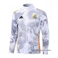 Chaqueta del Real Madrid Dragon 2024-2025 Blanco