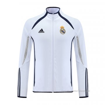 Chaqueta del Real Madrid Teamgeist 2021-2022 Blanco Chaqueta del Real Madrid Teamgeist 2021-2022 Blanco