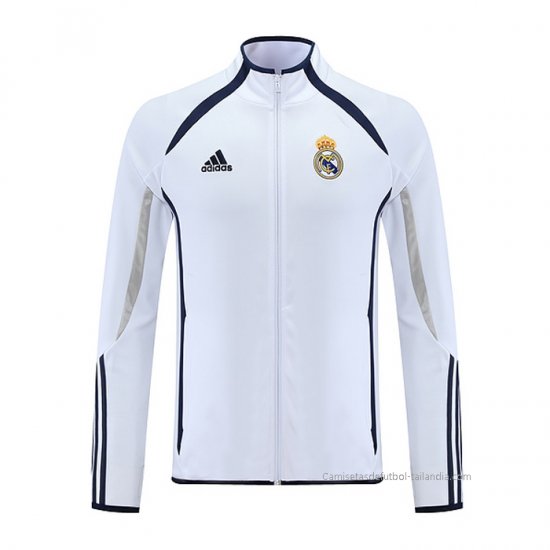 Chaqueta del Real Madrid Teamgeist 2021-2022 Blanco - Haga un click en la imagen para cerrar