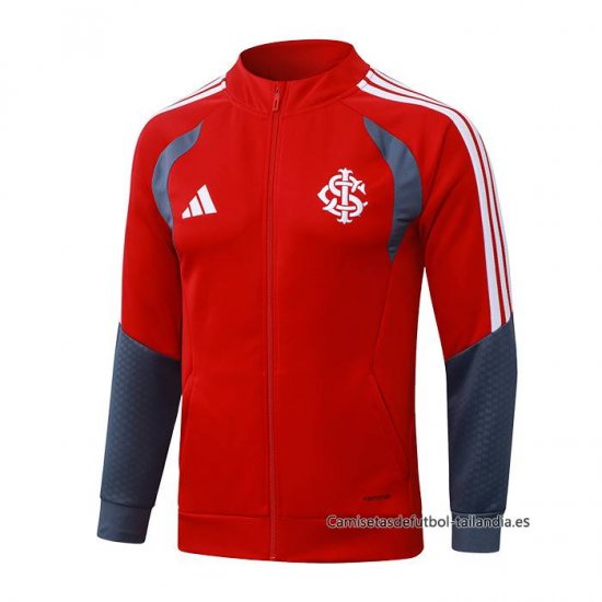 Chaqueta del SC Internacional 2026-2027 Rojo - Haga un click en la imagen para cerrar