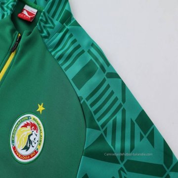 Chaqueta del Senegal 2022-2023 Verde