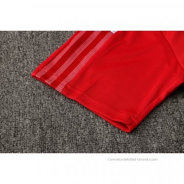 Conjunto Polo del Arsenal 2021-2022 Rojo