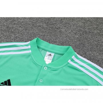 Conjunto Polo del Arsenal 2022-2023 Verde