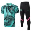 Conjunto Polo del Barcelona 2021 Verde Conjunto Polo del Barcelona 2021 Verde