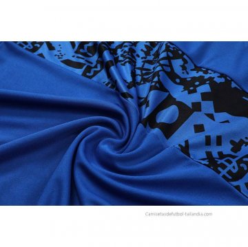 Conjunto Polo del Barcelona 2022-2023 Azul