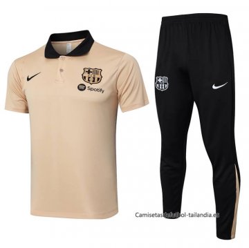 Conjunto Polo del Barcelona 2024-2025 Amarillo Conjunto Polo del Barcelona 2024-2025 Amarillo