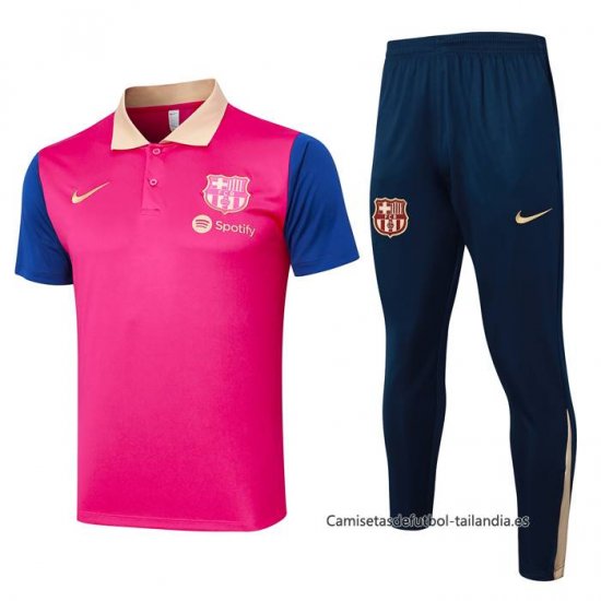 Conjunto Polo del Barcelona 2024-2025 Rojo - Haga un click en la imagen para cerrar