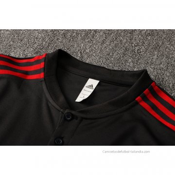 Conjunto Polo del Bayern Munich 2021-2022 Gris