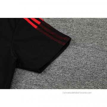 Conjunto Polo del Bayern Munich 2022-2023 Negro