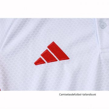 Conjunto Polo del Bayern Munich 2025-2026 Blanco