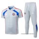 Conjunto Polo del Bayern Munich 2025-2026 Gris