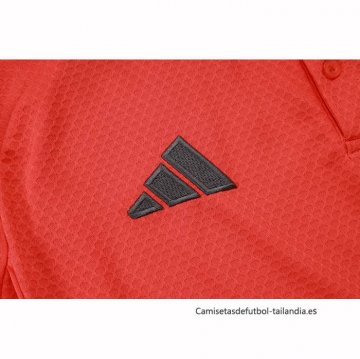 Conjunto Polo del Bayern Munich 2025-2026 Naranja