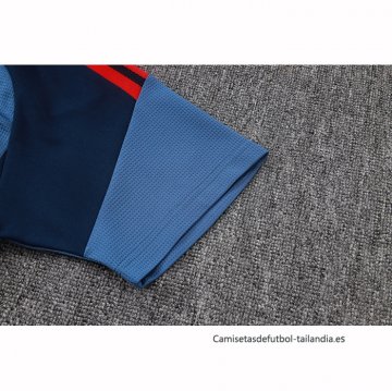 Conjunto Polo del Bayern Munich 2026-2027 Azul