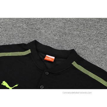 Conjunto Polo del Borussia Dortmund 2022-2023 Negro