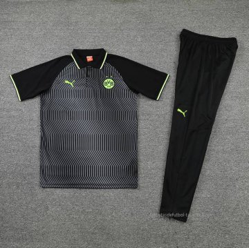 Conjunto Polo del Borussia Dortmund 2022-2023 Gris