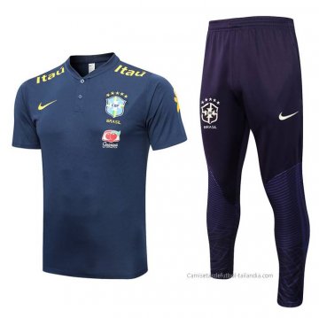 Conjunto Polo del Brasil 2022-2023 Azul Conjunto Polo del Brasil 2022-2023 Azul