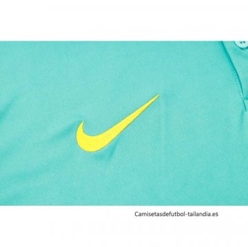 Conjunto Polo del Brasil 2024-2025 Verde
