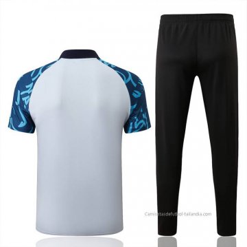 Conjunto Polo del Chelsea 2022-2023 Gris