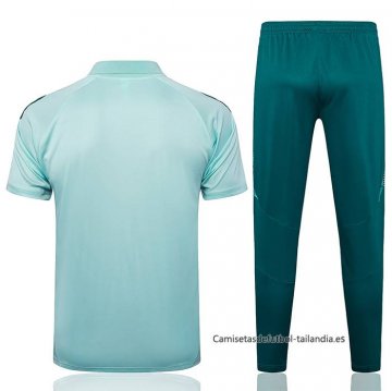 Conjunto Polo del Cruzeiro 2024-2025 Verde