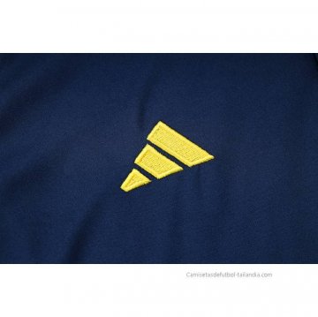 Conjunto Polo del Espana 2023-2024 Azul