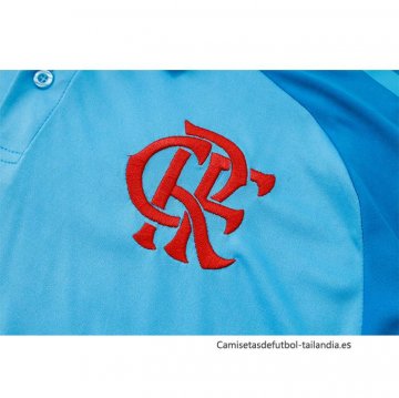 Conjunto Polo del Flamengo 2024-2025 Azul