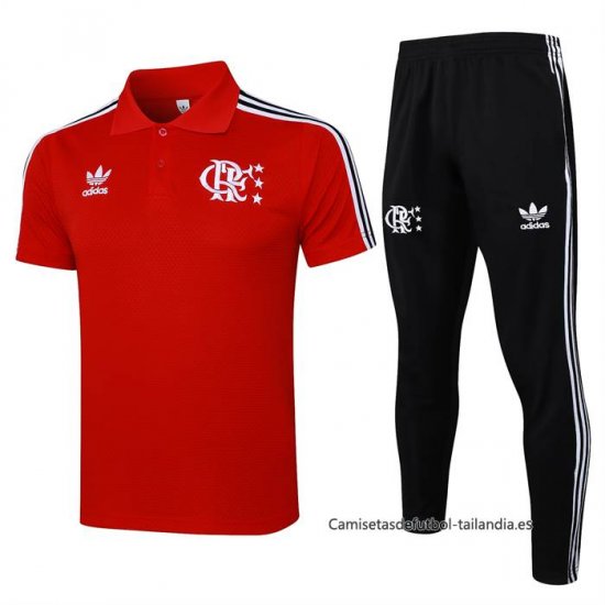 Conjunto Polo del Flamengo 2025-2026 Rojo - Haga un click en la imagen para cerrar