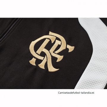 Conjunto Polo del Flamengo 2026-2027 Marron