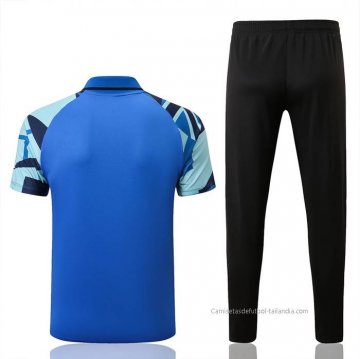 Conjunto Polo del Inter Milan 2022-2023 Azul
