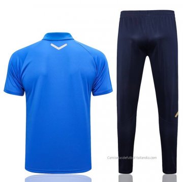 Conjunto Polo del Italia 2023-2024 Azul