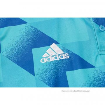 Conjunto Polo del Juventus 2022-2023 Azul