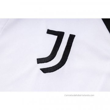 Conjunto Polo del Juventus 2023-2024 Blanco