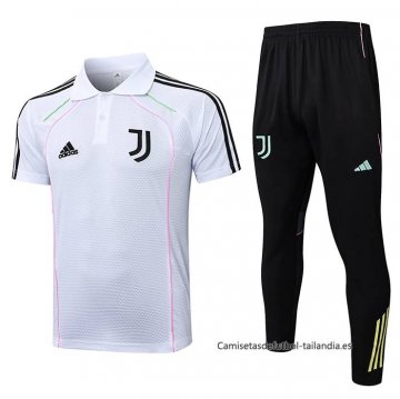 Conjunto Polo del Juventus 2025-2026 Blanco Conjunto Polo del Juventus 2025-2026 Blanco
