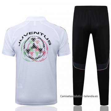 Conjunto Polo del Juventus 2025-2026 Blanco