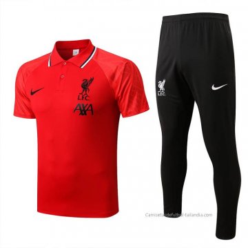 Conjunto Polo del Liverpool 2022-2023 Rojo Conjunto Polo del Liverpool 2022-2023 Rojo