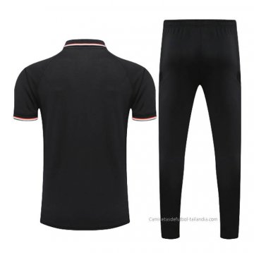 Conjunto Polo del Liverpool 2022-2023 Negro