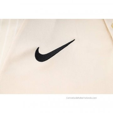 Conjunto Polo del Paris Saint-Germain 2023-2024 Albaricoque