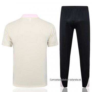 Conjunto Polo del Paris Saint-Germain 2024-2025 Amarillo
