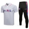 Conjunto Polo del Paris Saint-Germain Jordan 2021-2022 Blanco Conjunto Polo del Paris Saint-Germain Jordan 2021-2022 Blanco