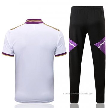 Conjunto Polo del Real Madrid 2022-2023 Blanco