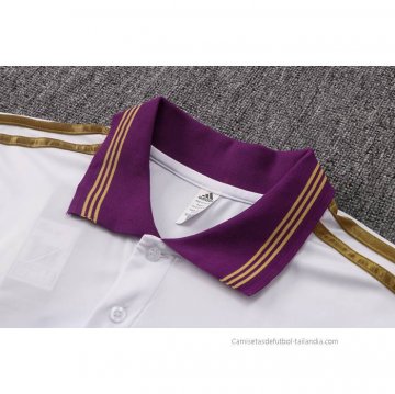 Conjunto Polo del Real Madrid 2022-2023 Blanco